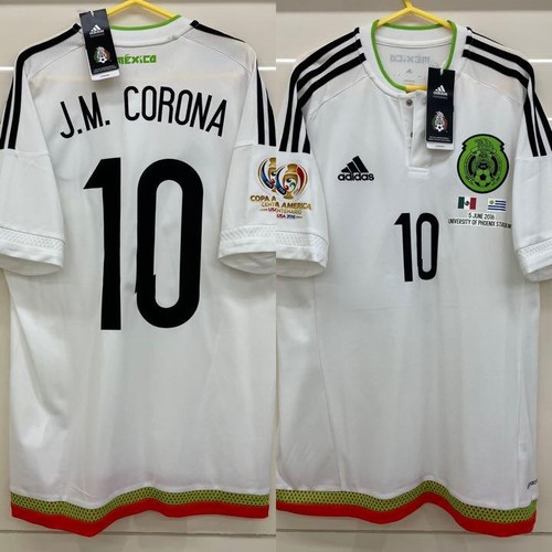 2016 MEXICO Player Issue Jersey J.M. CORONA #10 Match Brazil Copa Adizero NWT 2016 MEXICO Player Issue Jersey J.M. CORONA #10 Match Brazil Copa Adizero NWT
