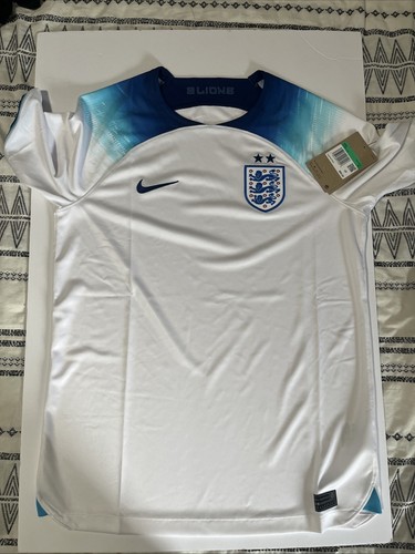 Size S Nike England Team 2022/2024 Football Soccer Jersey Home DN0687-100 NEW Size S Nike England Team 2022/2024 Football Soccer Jersey Home DN0687-100 NEW
