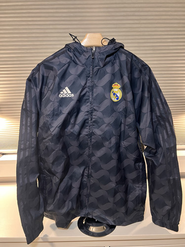 Real Madrid Tchouameni RMCF Adidas Black Emirates Fly Better Jersey 2XL Slim NEW Real Madrid Tchouameni RMCF Adidas Black Emirates Fly Better Jersey 2XL Slim NEW