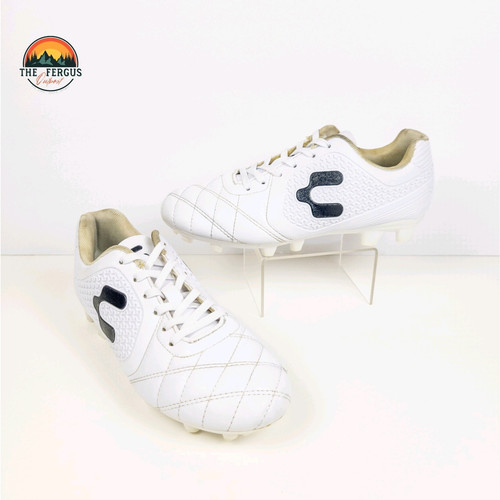 Charly Legendario 2.0 LT Fg White/Grey Size 9.5 Men’s Only Charly Legendario 2.0 LT Fg White/Grey Size 9.5 Men’s Only