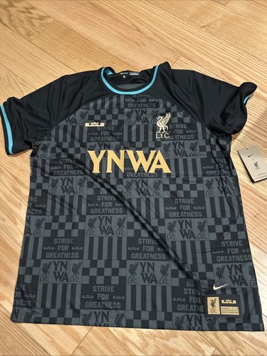 Nike Lebron James x Liverpool FC Dri-Fit Stadium Jersey Mens S FZ3199-011 () Nike Lebron James x Liverpool FC Dri-Fit Stadium Jersey Mens S FZ3199-011 ()