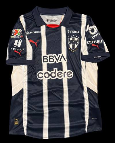 Puma Monterrey Jersey Men’s Large Blue Home Liga MX 2023 2024 Soccer Sportswear Puma Monterrey Jersey Men’s Large Blue Home Liga MX 2023 2024 Soccer Sportswear