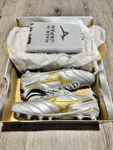 New Mizuno Soccer Shoes Morelia II JAPAN P1GA2401 25 Freeshipping!! New Mizuno Soccer Shoes Morelia II JAPAN P1GA2401 25 Freeshipping!!