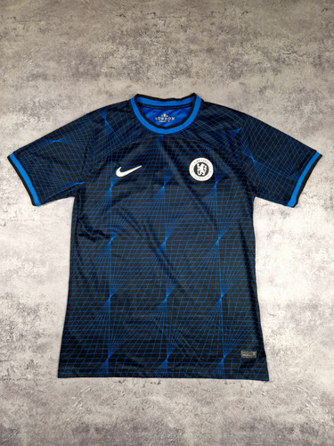 NWT Nike Chelsea FC 21/22 Away Jersey Player Edition Size S Soccer Shirt NWT Nike Chelsea FC 21/22 Away Jersey Player Edition Size S Soccer Shirt