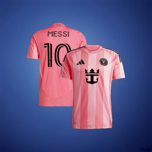 Adidas Inter Miami CF Lionel Messi 2024/25 Pink Home Jersey Men’s Large NWT 0 Adidas Inter Miami CF Lionel Messi 2024/25 Pink Home Jersey Men’s Large NWT 0