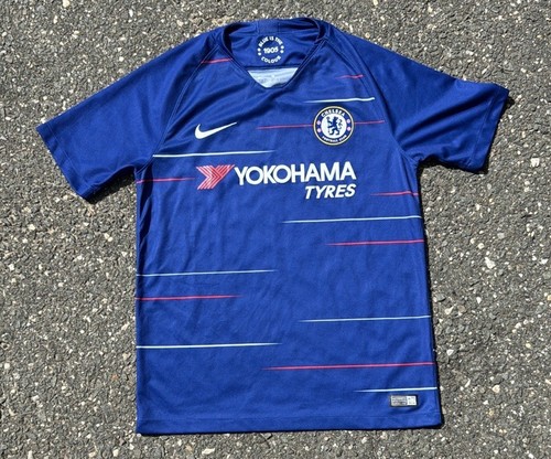 CHELSEA 2018 2019 FOOTBALL SOCCER ANTHEM TRACK TOP JACKET NIKE AA3330-495 sz XL CHELSEA 2018 2019 FOOTBALL SOCCER ANTHEM TRACK TOP JACKET NIKE AA3330-495 sz XL