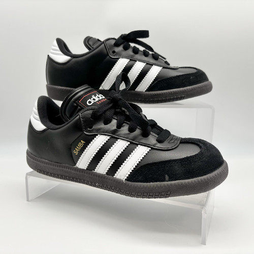 Adidas Samba Classic J Youth Black/White Soccer Size 6Y(036516) *FAST SHIP* Adidas Samba Classic J Youth Black/White Soccer Size 6Y(036516) *FAST SHIP*