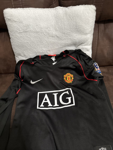 Cristiano Ronaldo #7 jersey Manchester United 2007-2008 Away Long Sleeve Jersey Cristiano Ronaldo #7 jersey Manchester United 2007-2008 Away Long Sleeve Jersey