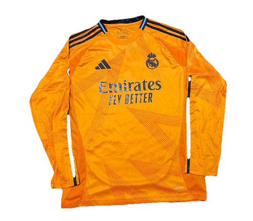 Real Madrid Home Men’s Large Long Sleeve Bellingham Jersey Lrg Made In Thailand Real Madrid Home Men’s Large Long Sleeve Bellingham Jersey Lrg Made In Thailand