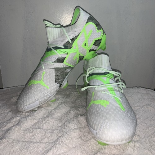 Puma Future 7 Match FG AG Soccer Cleats Shoes White 107715-01 Mens Size 11 Puma Future 7 Match FG AG Soccer Cleats Shoes White 107715-01 Mens Size 11