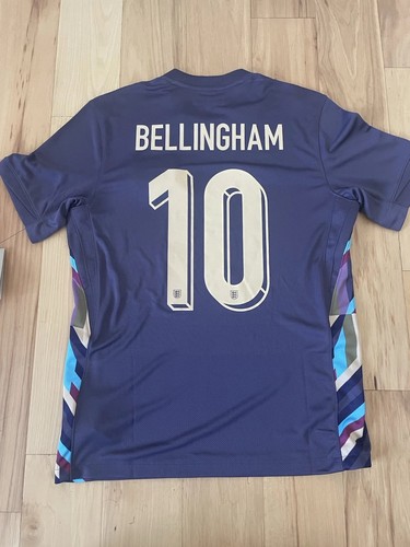 New Nike England Jude Bellingham Soccer Jersey 2022/23 Home Kit Men’s M New Nike England Jude Bellingham Soccer Jersey 2022/23 Home Kit Men’s M