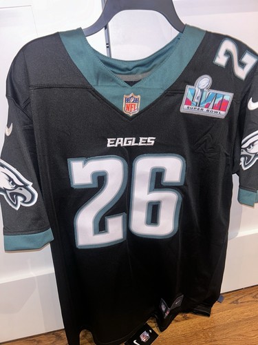 Nike Saquon Barkley #26 Philadelphia Eagles SB LIX NFL Adult- Size XL On Field Nike Saquon Barkley #26 Philadelphia Eagles SB LIX NFL Adult- Size XL On Field