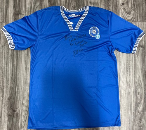 Puma Guatemala Signed Home 2009 Soccer Jersey White/Royal Size XL Men’s Only Puma Guatemala Signed Home 2009 Soccer Jersey White/Royal Size XL Men’s Only