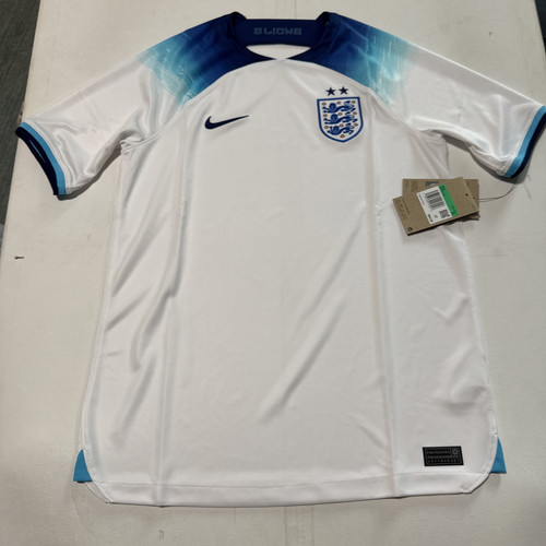 New Nike England 2022/23 Home Soccer Jersey 3 Lions DN0687-101 Men’s L New Nike England 2022/23 Home Soccer Jersey 3 Lions DN0687-101 Men’s L