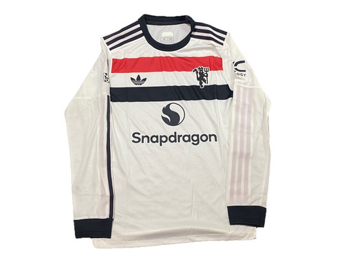 NWT Adidas 2024/25 Manchester United Third Kit Long Sleeve Soccer Jersey Mens M NWT Adidas 2024/25 Manchester United Third Kit Long Sleeve Soccer Jersey Mens M