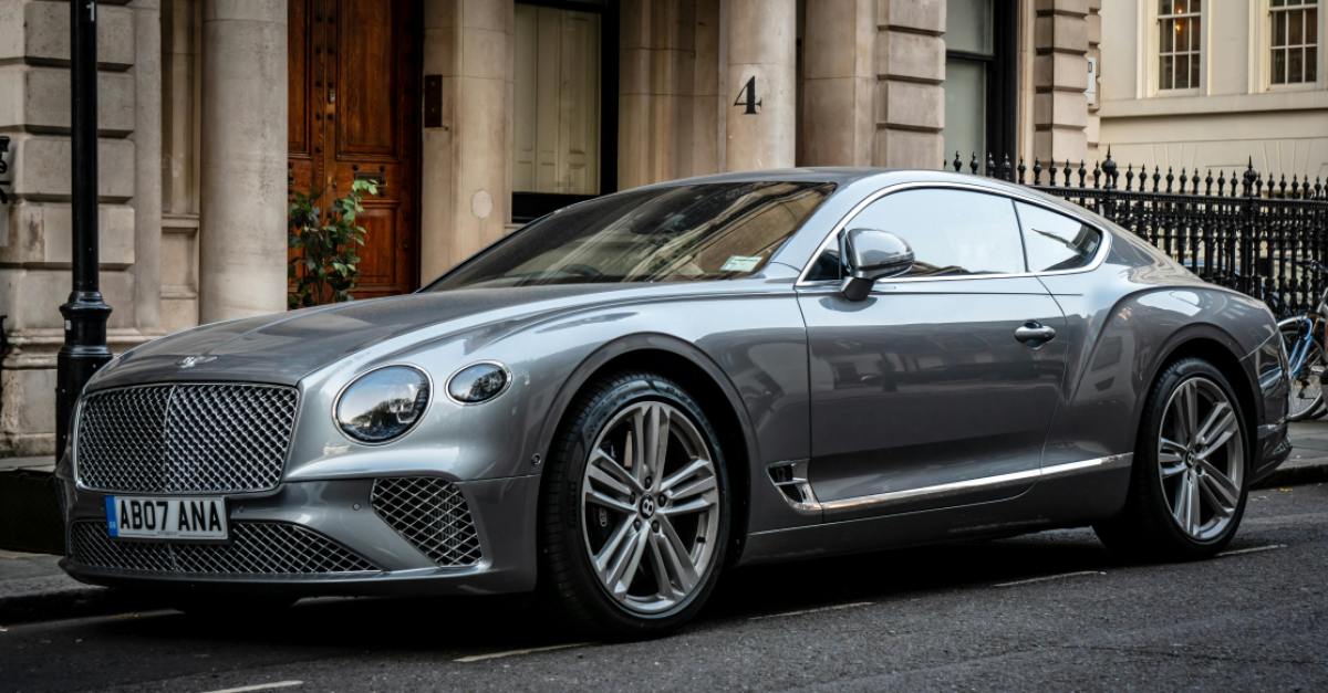 Man Utd star Mazraoui splashes out on luxury £200,000 Bentley Man Utd star Mazraoui splashes out on luxury £200,000 Bentley