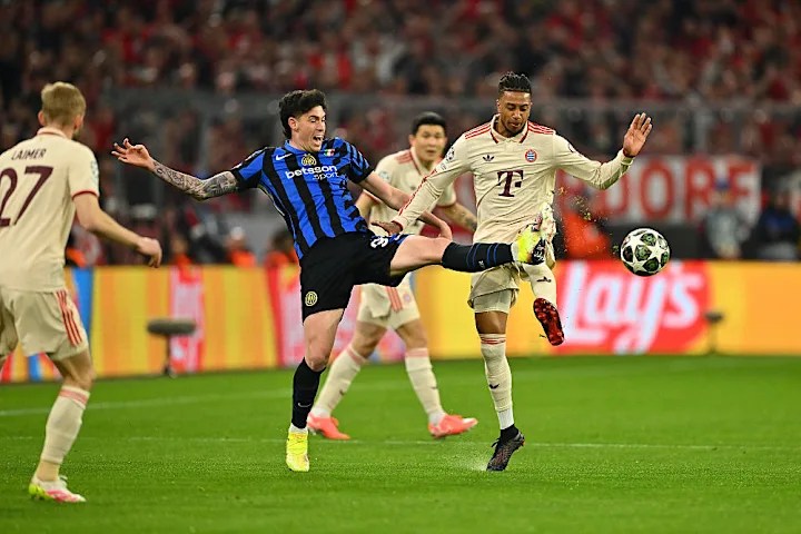Bayern Munich 1-2 Inter: Match report & 3 talking points from Champions League clash Bayern Munich 1-2 Inter: Match report & 3 talking points from Champions League clash