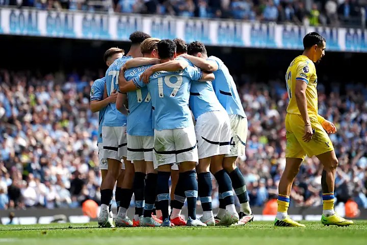 Man City 5-2 Crystal Palace: Match report & 3 talking points as Cityzens sparkle in five-star victory Man City 5-2 Crystal Palace: Match report & 3 talking points as Cityzens sparkle in five-star victory