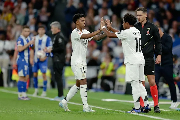 How Real Madrid could line up without injured Kylian Mbappe How Real Madrid could line up without injured Kylian Mbappe
