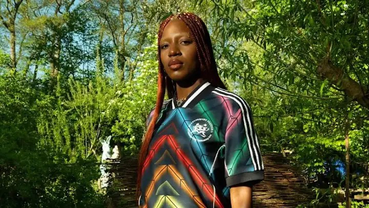 adidas release beautiful Glastonbury-themed football shirt adidas release beautiful Glastonbury-themed football shirt