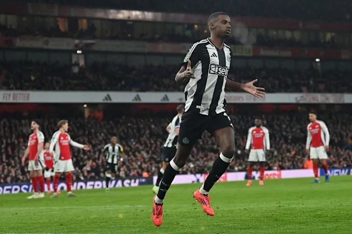 Arsenal 0-2 Newcastle: Match report & talking points as Gunners suffer bruising Carabao Cup defeat Arsenal 0-2 Newcastle: Match report & talking points as Gunners suffer bruising Carabao Cup defeat