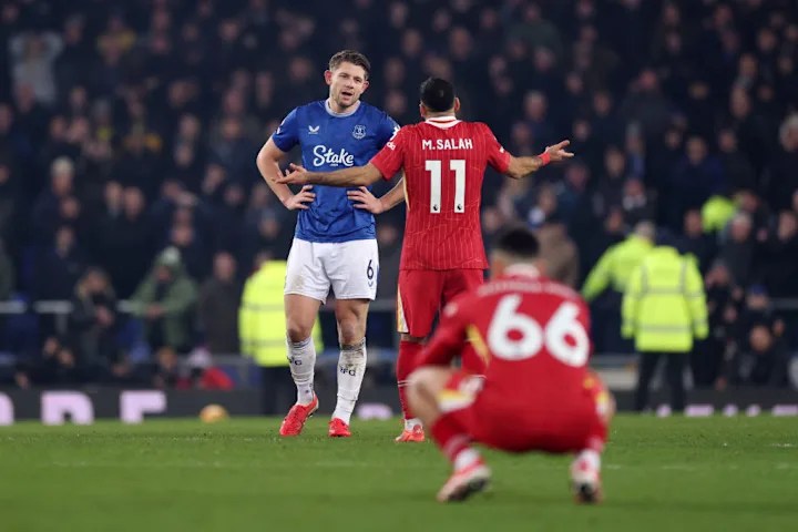 Everton 2-2 Liverpool: Match report & talking points as derby thriller descends into chaos Everton 2-2 Liverpool: Match report & talking points as derby thriller descends into chaos