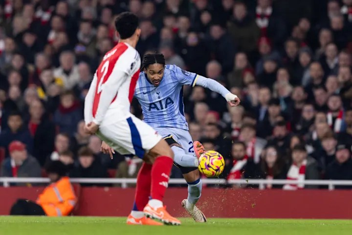 Arsenal 2-1 Tottenham: Match report & talking points from chaotic North London Derby Arsenal 2-1 Tottenham: Match report & talking points from chaotic North London Derby