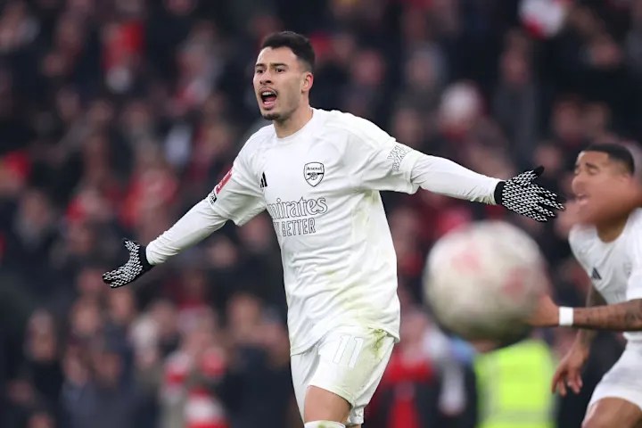 Arsenal 1-1 Man Utd: Match report & talking points from FA Cup classic Arsenal 1-1 Man Utd: Match report & talking points from FA Cup classic