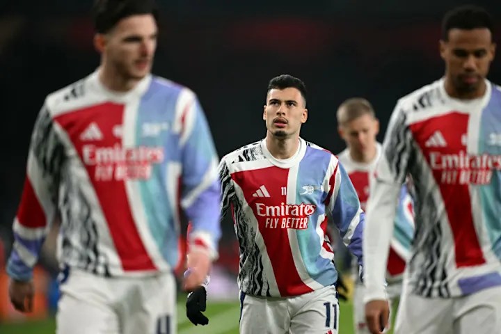 Arsenal 3-0 Dinamo Zagreb: Match report & 3 talking points from cruise control win Arsenal 3-0 Dinamo Zagreb: Match report & 3 talking points from cruise control win