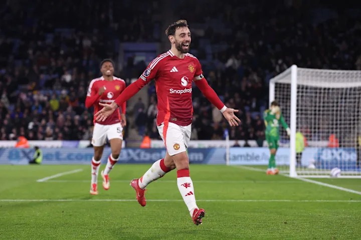 Leicester 0-3 Man Utd: Match report & 4 talking points as Fernandes puts Foxes to the sword Leicester 0-3 Man Utd: Match report & 4 talking points as Fernandes puts Foxes to the sword