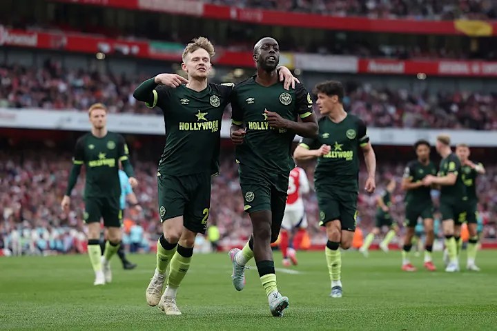 Arsenal 1-1 Brentford: Match report & 4 talking points as Gunners endure hangover from Real Madrid win Arsenal 1-1 Brentford: Match report & 4 talking points as Gunners endure hangover from Real Madrid win