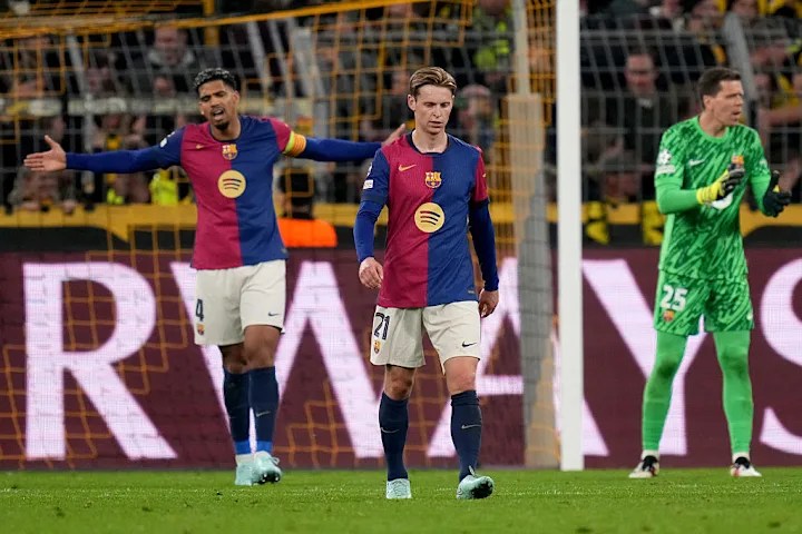 Borussia Dortmund 3-1 Barcelona (3-5 agg): Match report & 3 talking points as Blaugrana book semi-final spot Borussia Dortmund 3-1 Barcelona (3-5 agg): Match report & 3 talking points as Blaugrana book semi-final spot