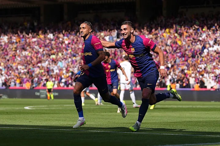 Barcelona 4-3 Real Madrid: 4 talking points from epic title-deciding Clasico Barcelona 4-3 Real Madrid: 4 talking points from epic title-deciding Clasico