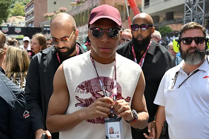Kylian Mbappe enjoys downtime with F1 & NBA stars, attends Monaco Grand Prix Kylian Mbappe enjoys downtime with F1 & NBA stars, attends Monaco Grand Prix