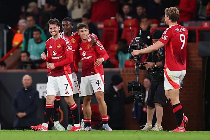 Man Utd 4-1 Athletic Club (7-1 agg): 4 talking points as Mount stars in thumping victory Man Utd 4-1 Athletic Club (7-1 agg): 4 talking points as Mount stars in thumping victory
