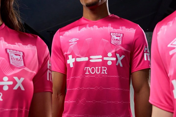 Music inspired football shirts Music inspired football shirts