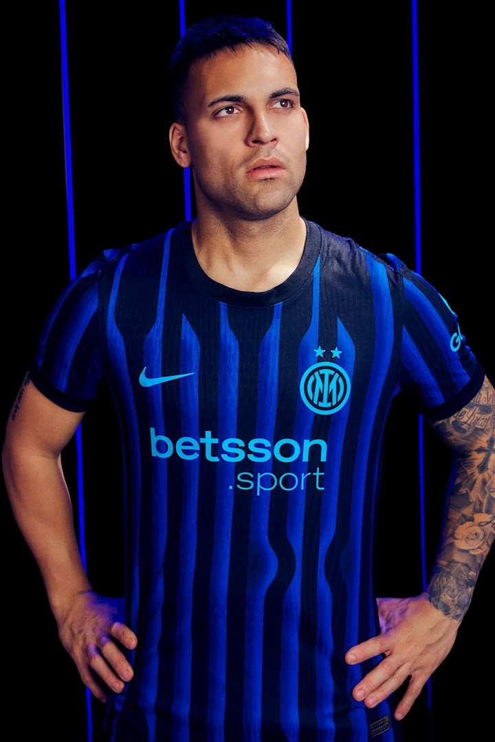 Inter release stunning 2025/26 home shirt with clever hidden design feature Inter release stunning 2025/26 home shirt with clever hidden design feature