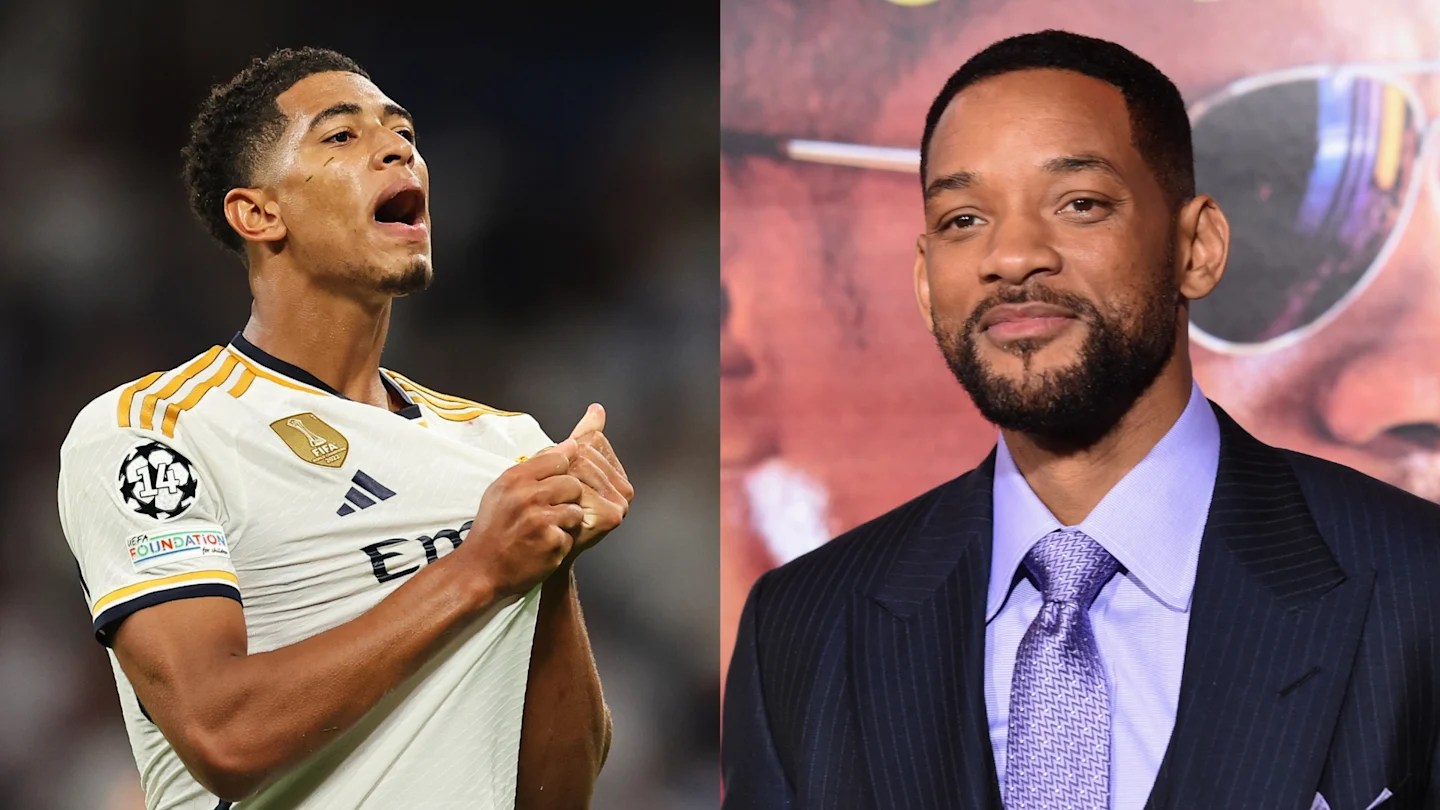 Jude Bellingham lets off steam by partying with Will Smith at Ibiza nightclub Jude Bellingham lets off steam by partying with Will Smith at Ibiza nightclub