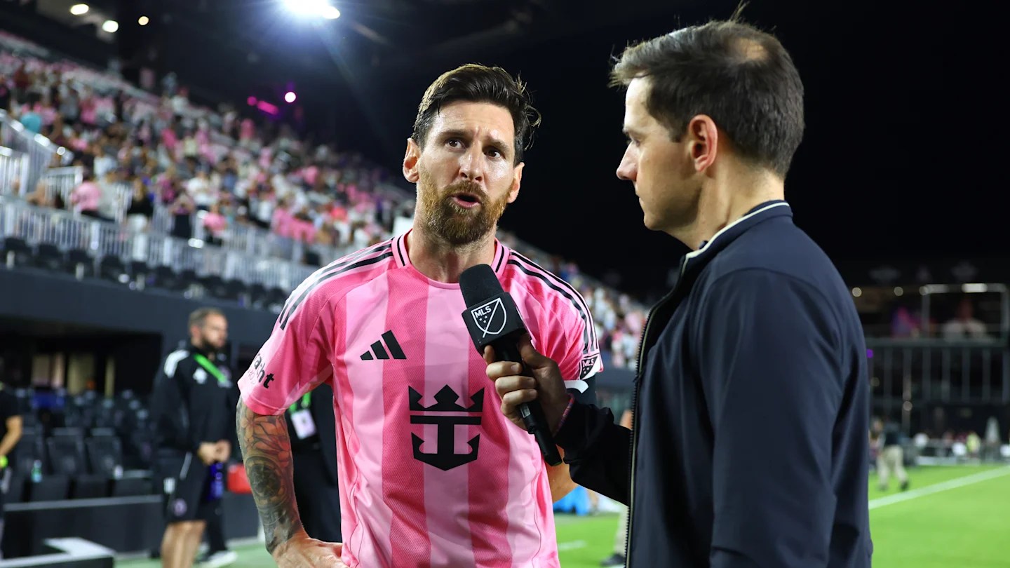 Lionel Messi, a trickshot competition and the chance to meet the GOAT Lionel Messi, a trickshot competition and the chance to meet the GOAT