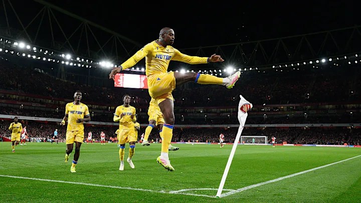 Arsenal 2-2 Crystal Palace: Match report & 4 talking points as draw puts Liverpool on brink of Premier League title Arsenal 2-2 Crystal Palace: Match report & 4 talking points as draw puts Liverpool on brink of Premier League title