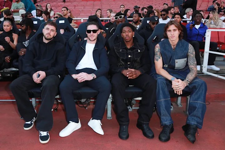 From pitch to runway: Arsenal stars embrace rise of football fashion From pitch to runway: Arsenal stars embrace rise of football fashion