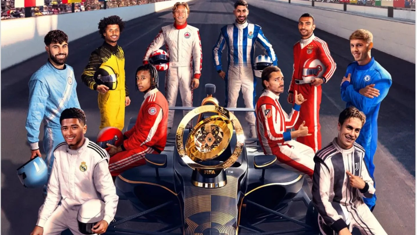 Kit leak rumours hit 2025/26 Club World Cup promotional picture Kit leak rumours hit 2025/26 Club World Cup promotional picture