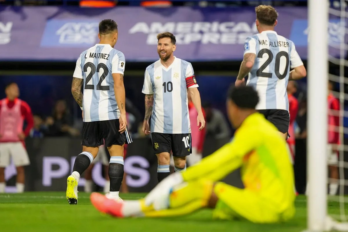 Messi sends clear message after South American classic Messi sends clear message after South American classic