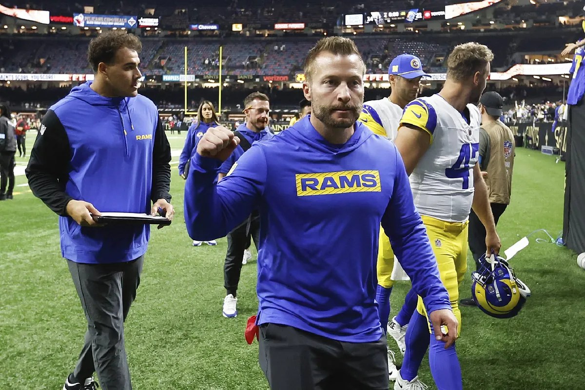 Cam Ward and Shedeur Sanders have been lethally dismissed by Sean McVay, Head Coach of the Los Angeles Rams Cam Ward and Shedeur Sanders have been lethally dismissed by Sean McVay, Head Coach of the Los Angeles Rams