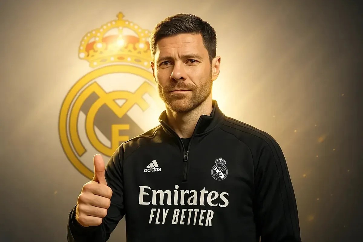 Real Madrid announce Xabi Alonso as new head coach Real Madrid announce Xabi Alonso as new head coach