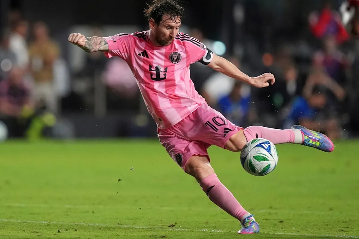 MLS makes it official: Lionel Messi sets record as Inter Miami's all-time top scorer MLS makes it official: Lionel Messi sets record as Inter Miami's all-time top scorer