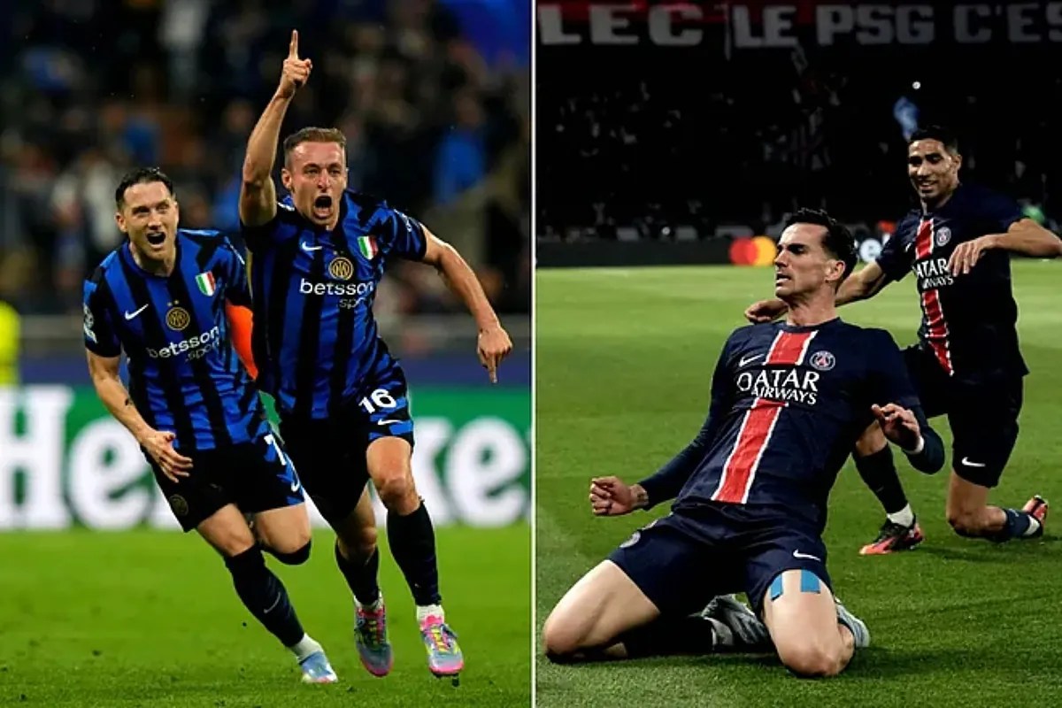 How many Champions League titles do Inter Milan and PSG have? How many Champions League titles do Inter Milan and PSG have?