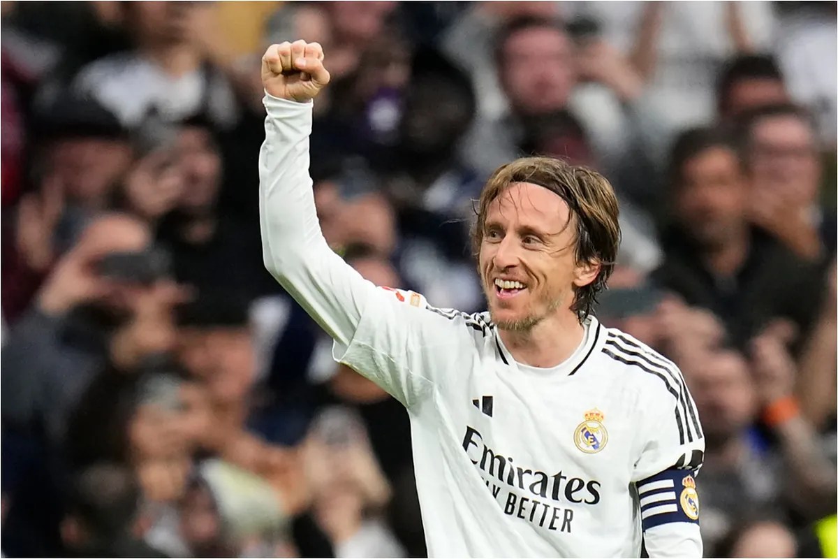 Luka Modric announces that he is leaving Real Madrid! Luka Modric announces that he is leaving Real Madrid!