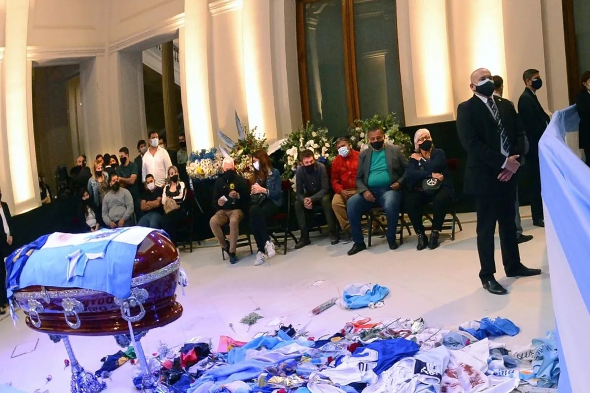 "Maradona was murdered and treated like an animal… it's recorded 'the fat man is dying'" "Maradona was murdered and treated like an animal… it's recorded 'the fat man is dying'"