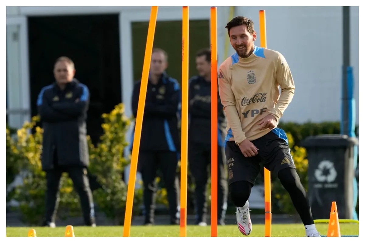 Lionel Messi's return to the Argentina national team sets social media ablaze Lionel Messi's return to the Argentina national team sets social media ablaze